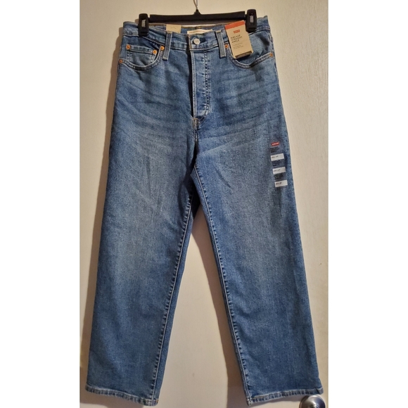 Levi’s Jeans - Ribcage Straight Ankle - Picture 3 of 9